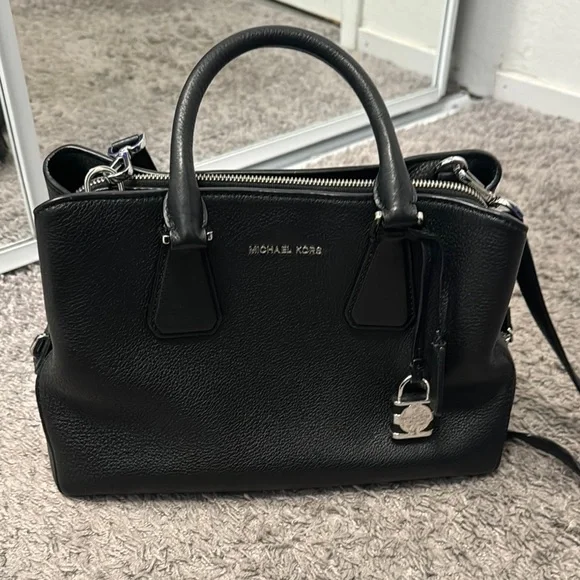 Michael Kors | Bags | Michael Kors Black Satchel With  display picture 3